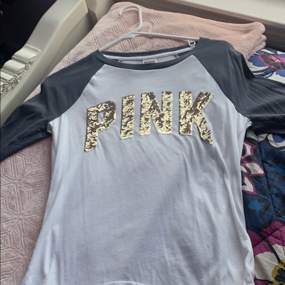 victoria secret pink long sleeve